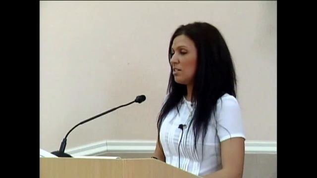 Пример защиты диплома Техническое перевооружение ПСП НГДУ смотреть онлайн