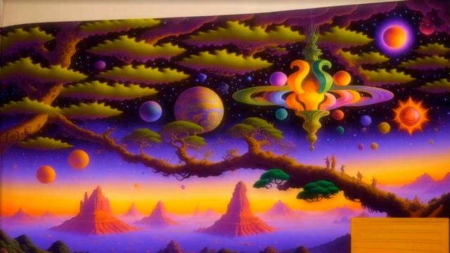 The Best Psychedelic Visual on the Internet (AI Dream 564) смотреть онлайн