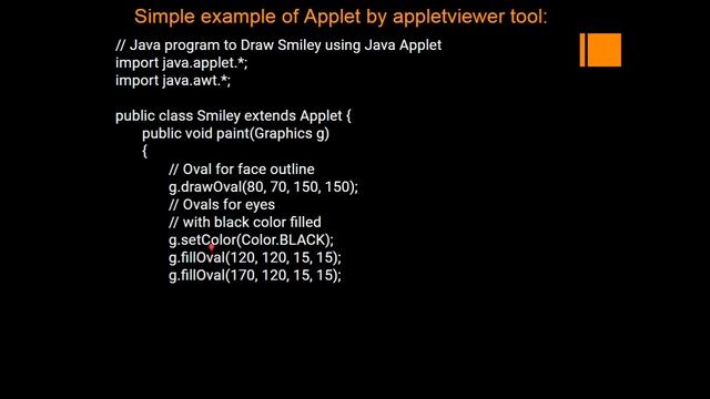 smiley in Java смотреть онлайн
