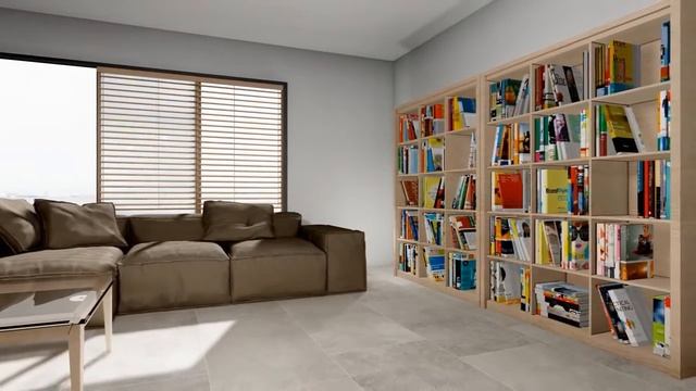 Керамогранит Estima Traffic/Traffic Decor - 3D интерьер смотреть онлайн