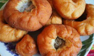 Ух, беляши, беляшики! Самые вкусные, нежные и сочные беляши.