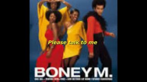 Boney M ** Kalimba da luna ** Karaoke