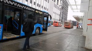 Автобусы 400э излечились! Вход во все двери!