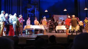 "Калина красная". Спектакль театра "Русская песня". Премьера