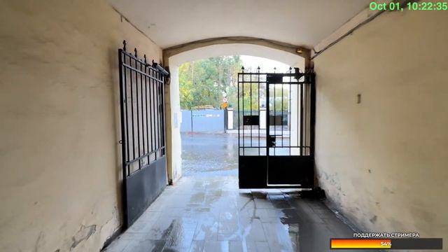 Москва − Кремлевская стена и могила Сталина, развод караула в Александровском саду смотреть онлайн