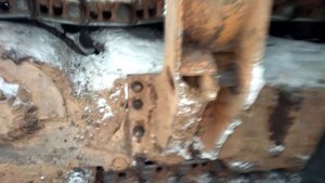 Сборка трубоукладчика KOMATSU D355c