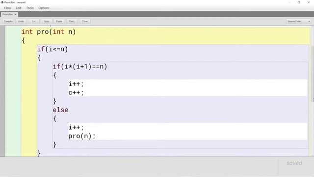 Pronic Number Using Recursion in Java | ISC Computer