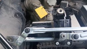 Замена трапеции дворников SPORTAGE-2