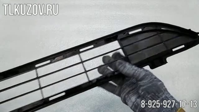 Решетка бампера Rav 4 (4) рестайлинг верхняя Новый оригинал смотреть онлайн