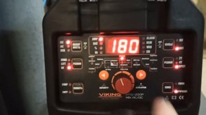 PULSE,SPOT,TIG,MMA / VIKING HTIG 200P MIX AC/DC PRO.