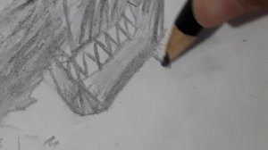 как нарисовать человека бензопила