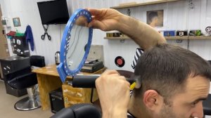 Стригу сам себя