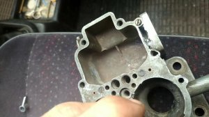 Провал при нажатии на газ.