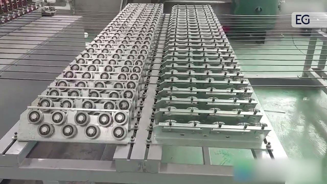 Автоматическая линия для производства кладочной сетки DNW-20Q