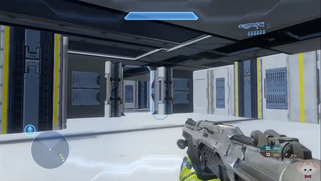 Halo 4 Custom Maps - "Disabled" by NARB GUY (Flood Map) смотреть онлайн