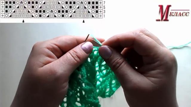 АЖУРНЫЕ УЗОРЫ СПИЦАМИ Beginner knitting patterns