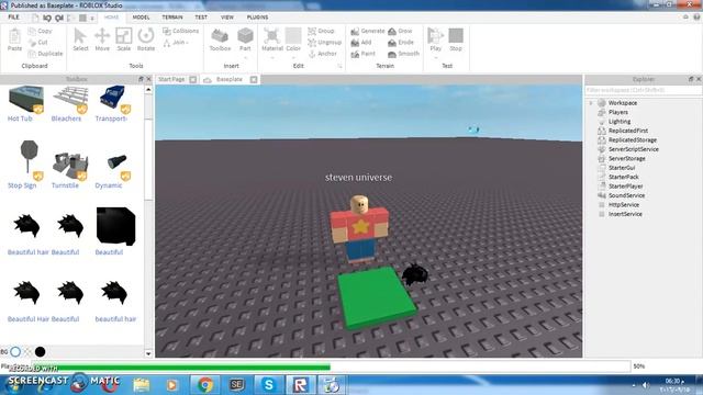 Roblox : how to make steven universe morph смотреть онлайн