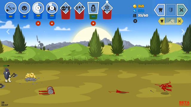 ORDER EMPIRE AMBUSHING US! CHAOS VS ORDER (INSANE) STICK WAR 3 NEW UPDATE! смотреть онлайн