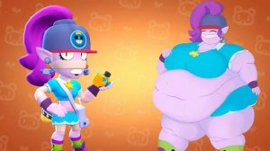 Brawl Stars - ALL BRAWLERS GOT FAT (collection) | ВСЕ БРАВЛЕРЫ СТАЛИ ТОЛСТЫМИ (сборник)- Бравл Стар