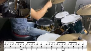 Highway To Hell Drum Tutorial - AC/DC