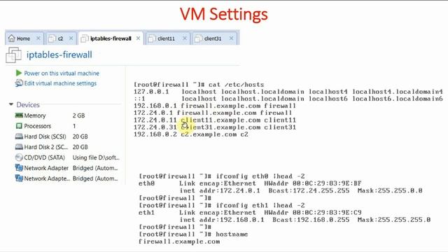 8 Iptables Firewall Lab Setup | Part-3 | Network Security | Mastering Iptables Firewall смотреть онлайн