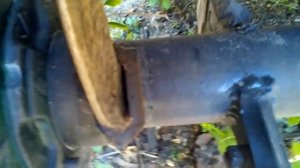 Самодельная почвофреза