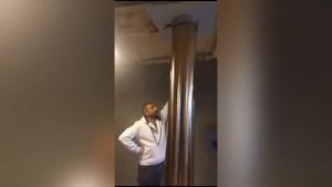 Вытяжной зонт для тандыра. Подъёмный