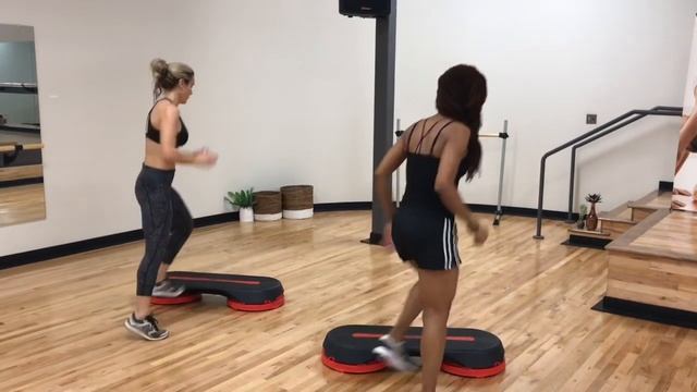 60 Minute INTENSE Basic Step & Standing Core смотреть онлайн