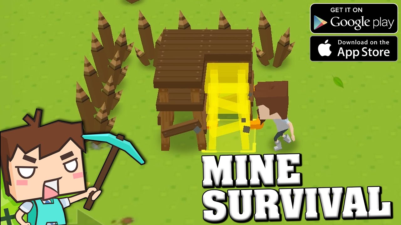 MINE SURVIAVAL - готовимся к переезду - Android, IOS