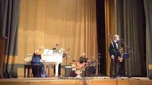 Александр Бичев «Море Зовет (А.Бабаджанян - Г.Регистан) Центральный дом ученых 25.01.2017