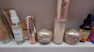 Моя Уходовая Косметика Уход за лицом в 40 лет "Shiseido"
