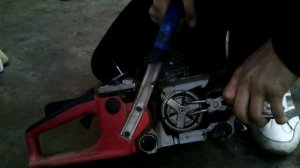 Ремонт бензопилы Sadko gcs 510 E(замена сальников)