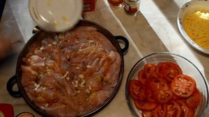 Кабачки запеченные с куриной грудкой! Очень Вкусно и Просто! Запеканка из Кабачков!