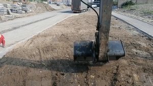 Как научиться планировать (ровнять) ковшом?