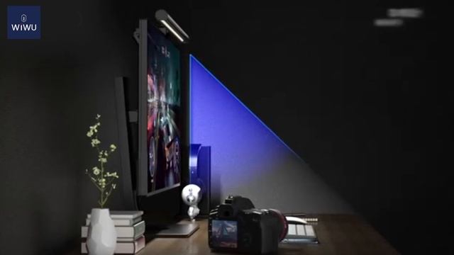 WiWU Laptop Screen Hanging Light смотреть онлайн