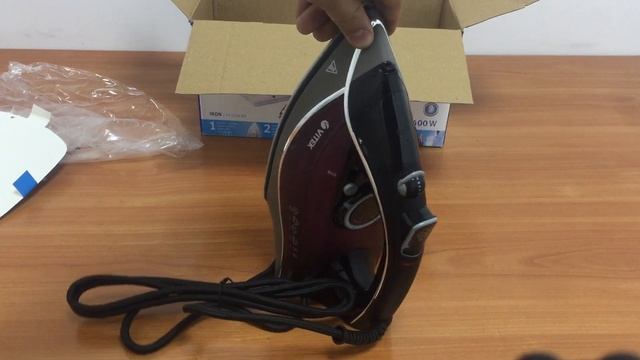 Обзор на УТЮГ VITEK VT-1240 из Sulpak смотреть онлайн