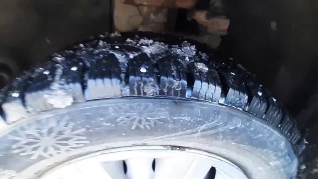 Lada Granta FL Покупка зимней резины Nokian Nordman 7 185_65 R14 смотреть онлайн