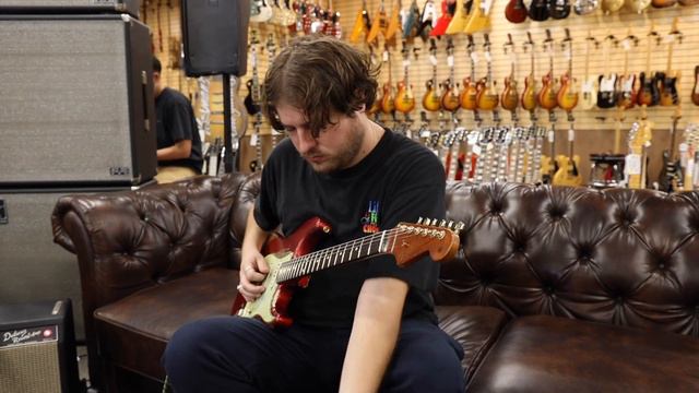 2021 Fender Custom Shop Masterbuilt Dale Wilson Stratocaster | Guitar of the Day смотреть онлайн