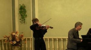 Динику  Мартовский хоровод  Исполняет Луковкин Даниил  Преподаватель Пояркова