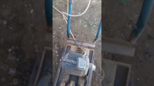 Виброплита самодельная