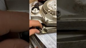 Рветься амортизатор на бензопилі stihl MS 260