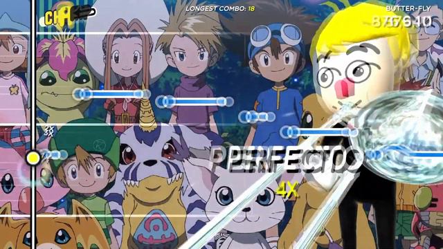 Trombone Champ 09 Digimon - Butterfly смотреть онлайн