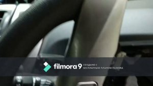 Установка круиз контроля на Toyota Prius Alfa zvw41 (Тойота приус альфа) с Алиекспресс