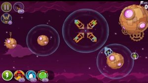 Angry Birds Space HD Brass Hogs All levels