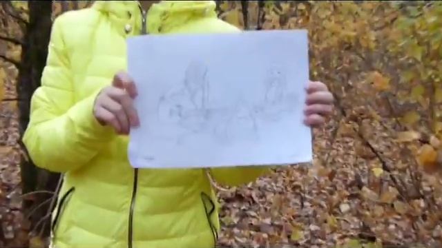 Визитка на "Мисс и Мистер Осень" смотреть онлайн