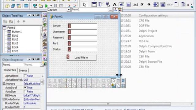 Membaut dan mengakses ini file dengan delphi смотреть онлайн