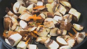 ?Vegan: Tofu trifft Shiitake-Pilze, Geschmack braucht eine Seele【chinesisch kochen rezepte】