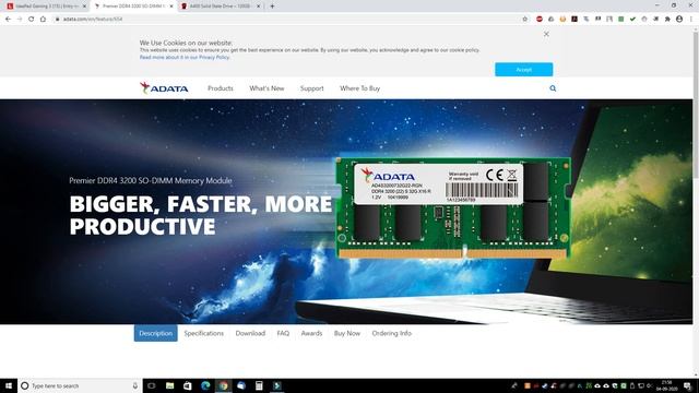 Lenovo IdeaPad Gaming 3 (82EY0078IN) | RAM & SSD Upgrade смотреть онлайн