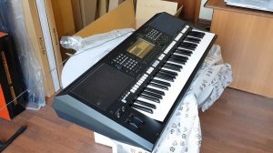 Распаковка синтезатора Yamaha PSR-S775