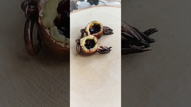 Гальванопластика.Обучение.Гранатовые сережки.Курс Оксаны Адониной смотреть онлайн